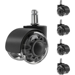 Mark Adler MarkAdler Ρόδες Καρέκλας Wheels 3.0 Black 5903796019230