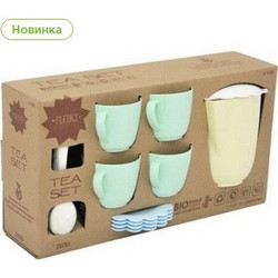 Σετ Σερβίτσιου Τσαγιού Tea Time, ELFIKI