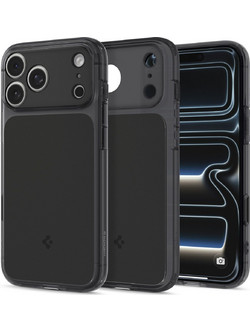 Spigen Ultra Hybrid T MagFit MagSafe Θήκη Matte Black (iPhone 18 Pro Max / 17 Pro Max)