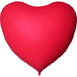 Μπαλόνι XXL Heart Foil Balloon 140cm, mikamax