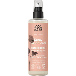 Urtekram Nordic Berries Leave In Conditioner Spray για Επανόρθωση για Ταλαιπωρημένα Μαλλιά 250ml