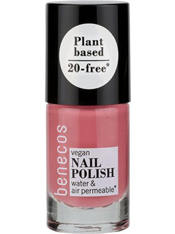 Benecos Peach Sorbet Gloss Βερνίκι Νυχιών 5ml