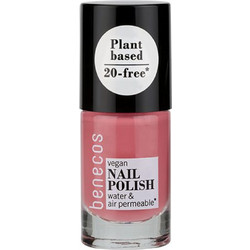 Benecos Peach Sorbet Gloss Βερνίκι Νυχιών 5ml