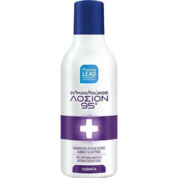 Pharmalead Αλκοολούχος Λοσιόν 95° Λεβάντα 330ml