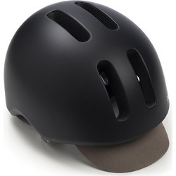 Κράνος Ποδηλάτου Polisport Commuter με Φωτισμό LED 54-58cm Medium Black/Grey RH3607