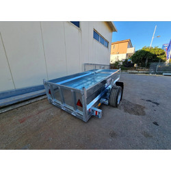 A200Τ/250Τ/300Τ-Ανακλινόμενη μπαγκαζιέρα