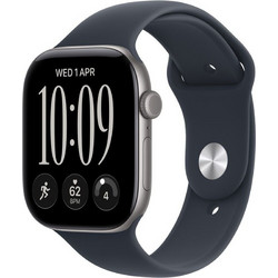 Apple Watch Series 12 Cellular 46mm Aluminum Space Grey Navy Blue