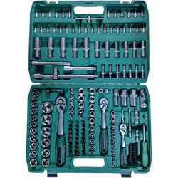 Καστάνιες & Καρυδάκια 1/4" 3/8" & 1/2" σε Κασετίνα Σετ 171 Τεμαχίων