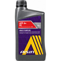 Aisin Premium ATF 6+ Fe Low Viscosity Συνθετικό Λάδι Αυτόματου Κιβωτίου Ταχυτήτων 1L
