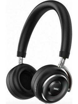 Remax RB-620HB Ασύρματα Bluetooth Ακουστικά On Ear Μαύρα