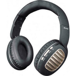 Moveteck CT978 Ασύρματα Bluetooth Ακουστικά Over Ear Μαύρα