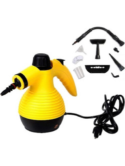 Καθαριστικό ατμού, 1000W, Χωρητικότητα 250 ml, Κίτρινο