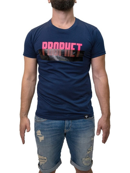 Prophet Men's BUILDED BOX T-Shirt - Navy