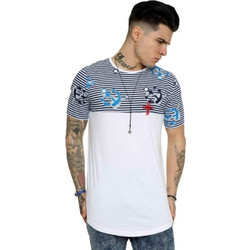 Crossover Men's Armada T-Shirt - White