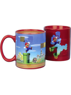 Κούπα Super Mario (Heat-Active 300ml)