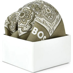 Μαντήλι Τσέπης Μεταξωτό Boss 50556260-275 Μπεζ Boss Μπεζ