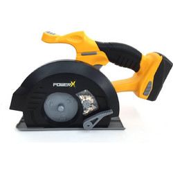 POWER X - Circular Saw w/ Light (20359)