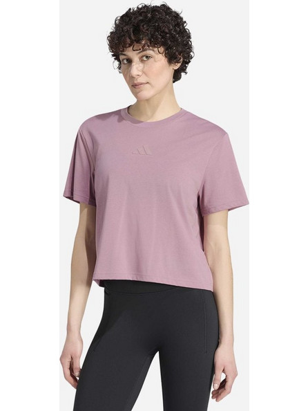 adidas Γυναικείο T-shirt Climacool Training Μωβ