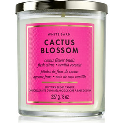 Bath & Body Works Cactus Blossom αρωματικό κερί 227g