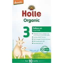 Holle Organic 3 Βιολογικό Βρεφικό Γάλα Σκόνη 10m+ 400gr