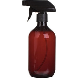 Premium Ψεκαστήρι Πλαστικό Καφέ Μαύρο 500ml