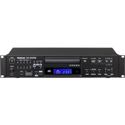 Tascam CD-200SB Rack CD Player