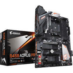 Gigabyte Aorus B450 Pro Motherboard ATX με AMD AM4 Socket