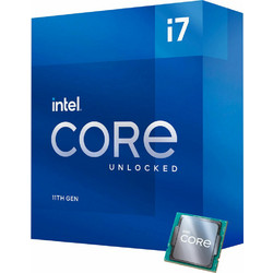 Intel Core i7-11700K Box Επεξεργαστής 8 Πυρήνων για Socket 1200