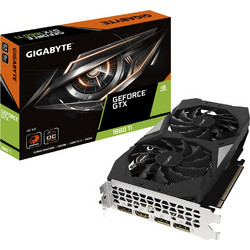 Gigabyte GeForce GTX 1660 Ti 6GB GDDR6 OC Κάρτα Γραφικών
