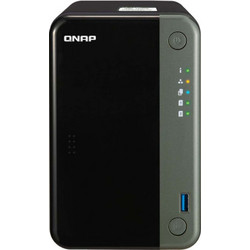 Qnap TS-253D-4G NAS Tower με 2 Θέσεις για SSD / HDD και 2 Θύρες Ethernet