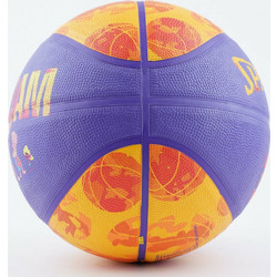 Spalding Tune Squad Yellow Premium Rubber Cover 84-595Z1