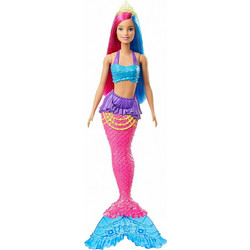 Κούκλα Barbie Dreamtopia Mermaid για 3+ ΕτώνΚωδικός: GJK08