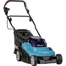 Makita DLM382Z Μηχανή Γκαζόν Μπαταρίας 18V Κοπή 38cm