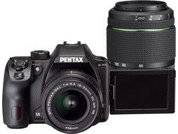 Pentax K-70 + Kit 18-50mm + 50-200mm