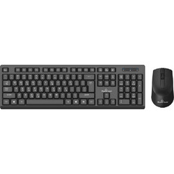 Powertech PT-956 Black Ασύρματο Σετ Πληκτρολόγιο & Ποντίκι
