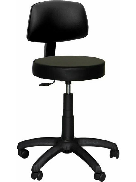 Osio OSC-1420A Σκαμπό Γραφείου Μαύρη 112089-0005