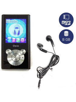 Osio SRM-9080BS 8GB Black