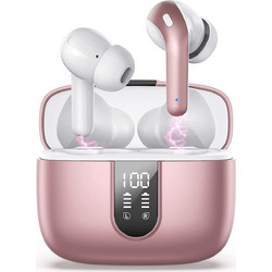Ακουστικά Bluetooth FKKF ροζ