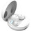 M6 Mini Ακουστικά Bluetooth In Ear White