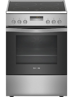 Pitsos PHSR49250 Κουζίνα Ηλεκτρική 65lt με Κεραμικές Εστίες με Πυρόλυση 60cm