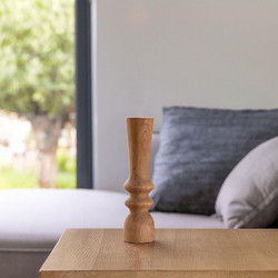 Διακοσμητικό Nextdeco Tribeca ανακυκλωμένο ξύλο teak O6x25εκ