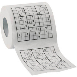 Legami Toilet Roll - Do Not Disturb - Sudoku - 8052783618455