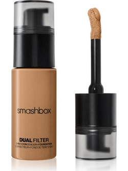 Smashbox Dual Filter Tan 22 Neutral Liquid Foundation 23.6ml