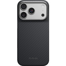 Pitaka Edge MagSafe Case Black / Grey (iPhone 18 Pro Max / 17 Pro Max)