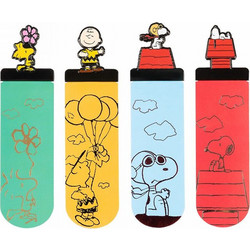Σετ με 4 Σελιδοδείκτες SNOOPY