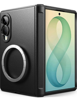 Ringke Onyx Flap Magnetic MagSafe Θήκη Black (Samsung Galaxy Z Fold 8)