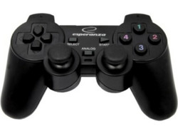 Esperanza Warrior EG102 Wired Controller PC Black
