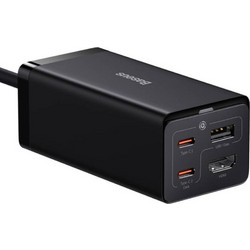 Baseus Βάση Φόρτισης με Θύρα USB-A & 2 Θύρες USB-C 67W Power Delivery Black
