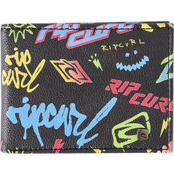 RIP CURL SESSIONS PU SLIM BI-FOLD WALLET MULTICO