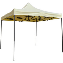 ΚΙΟΣΚΙ ΠΤΥΣΣΟΜΕΝΟ 3x3x3,2m ΜΠΕΖ ΥΦΑΣΜΑ 420D - Ankor 823659